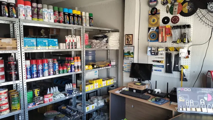 Loja de Parafusos, Porcas e Abrasivos
