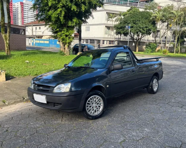 Ford Courier 1.6 L/ 1.6 Flex 2011