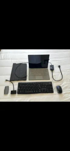 SURFACE PRO 6 128 GB + 500GB