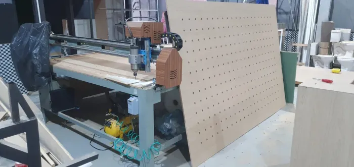 Cnc router 3,20x2,20 troca automática de ferramentas