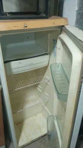 Geladeira compressor ruim