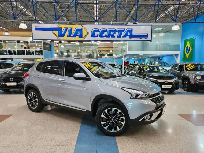Chery Tiggo 7 TXS 1.5 16V Turbo Flex Aut. 2022