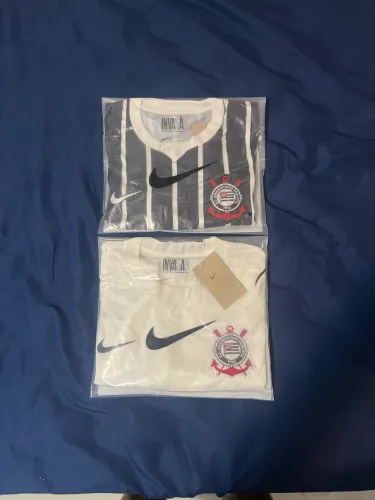 Camisa Corinthians 2026 - Tamanho G