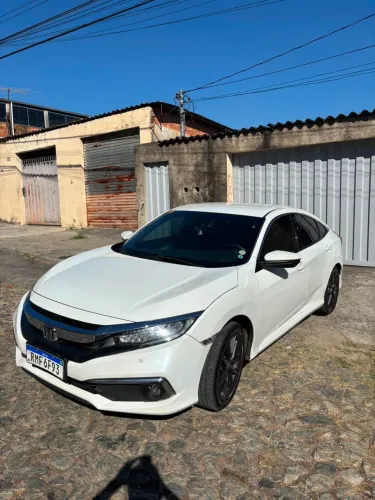 Honda Civic Sedan EXL 2.0 Flex 16V Aut.4p 2021