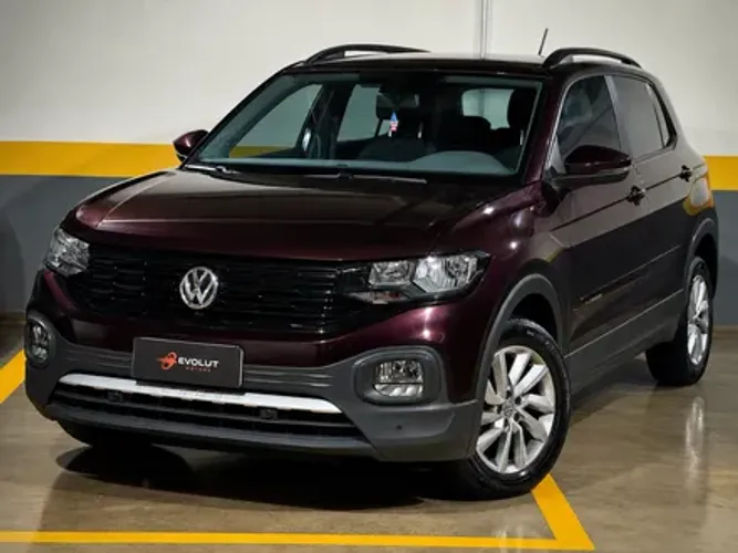 Volkswagen T-Cross 1.0 TSI Flex 12V 5P Aut. 2020