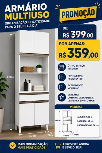 Promoção Armário de cozinha