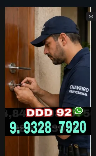 Chaveiro Profissional Residencial, Comercial e Automotivo