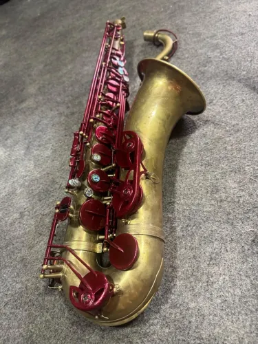 Sax Tenor Michael Desemplacado + Boquilha TF 7 Jumbo Java
