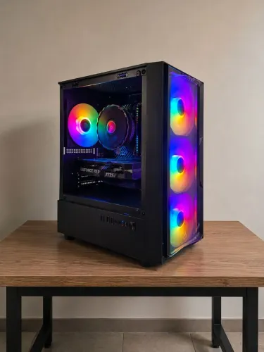 PC GAMER RYZEN 5 / RTX 5060 / 16GB RAM / SSD 480GB