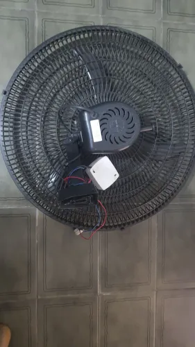 Ventilador 60cm oscilante de parede 1400w para retirar SP zona leste