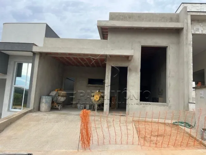 CASA TERREA EM CONDOMINIO COM 3 DORMS SENDO 1 SUITE CLOSET; VILLAGIO WANEL; SOROCABA; OEST