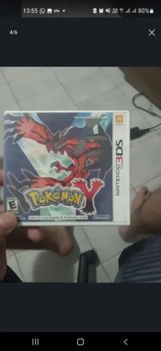 Pokemon y 3ds JOGO