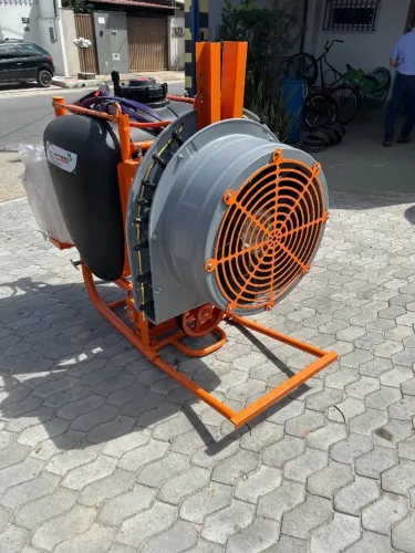 Pulverizador Turbina Trator - 400 Litros