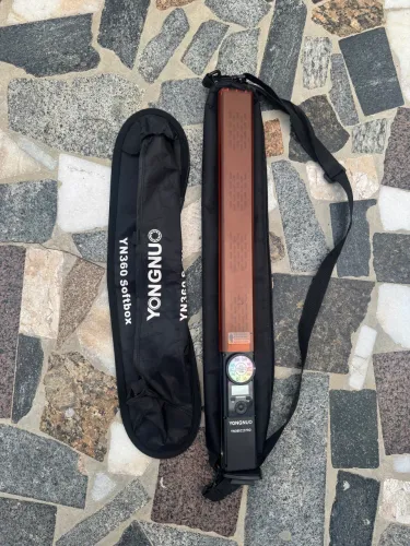 Bastão de Led Yn360iii Yongnuo + Difusor- preço exclusivo somente hoje