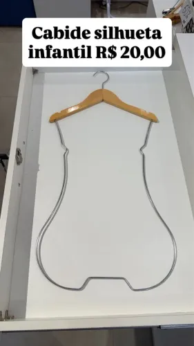 Venda de cabides para quem tem loja de roupa