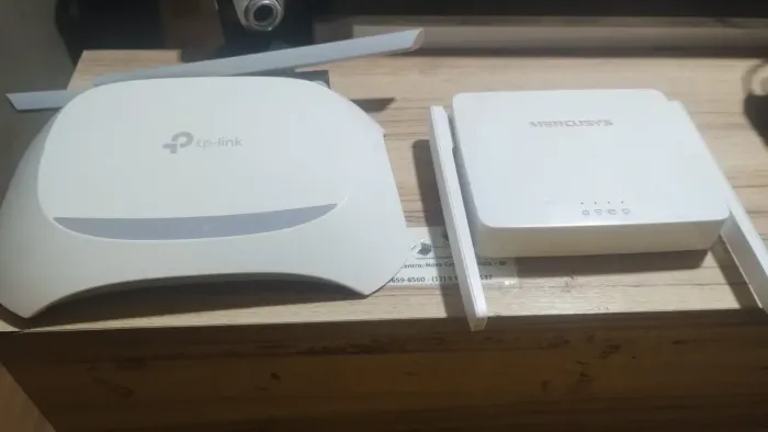 Rotiadores 2.4Ghz usados a venda a unidade com fonte (mercusys e tp link).