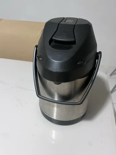 Garrafa térmica de inox 2,5litros