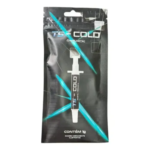 Pasta Térmica TS Cold da Implastec 1g