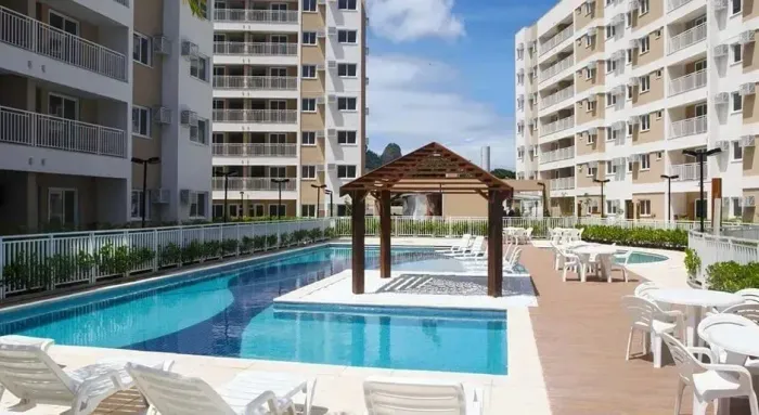 Condominio Wind - Apartamento em Jacarepaguá de 2 Quartos sendo 1 suite com 64 m² - RJ