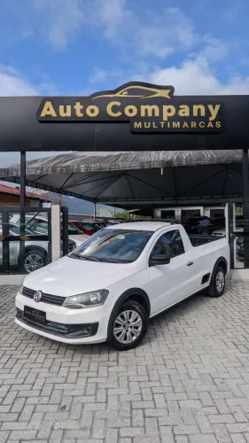 Volkswagen Saveiro Trendline 1.6 T.flex 8V 2015
