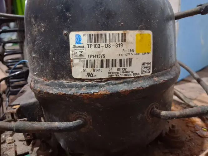 Motor de freezer