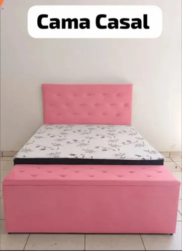 Vendo Cama box casal direto da fábrica 
