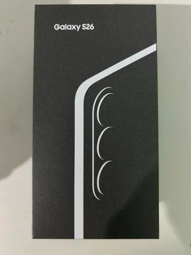Vendo celular Samsung s26 novo e na caixa