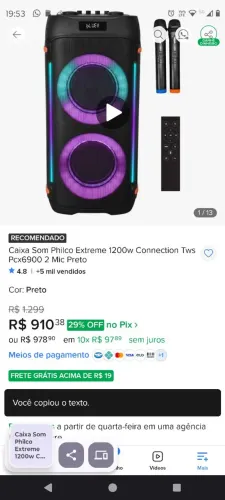 Caixa de som