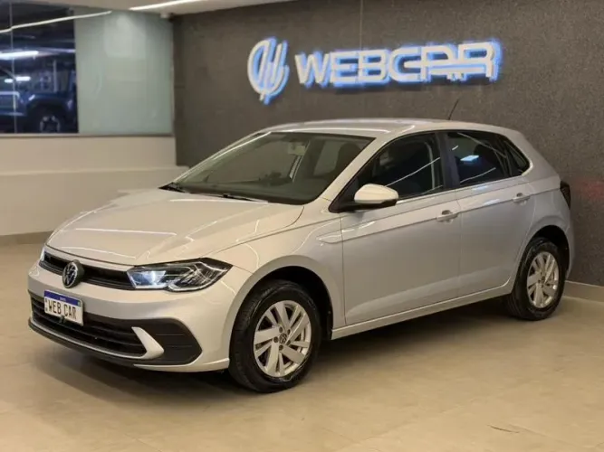 Volkswagen Polo 1.0 Flex 12V 5P 2024