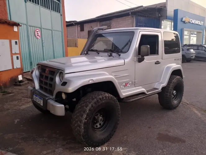 Troller T-4 4X4 3.0 TB Int. Cap. Rígida Diesel 2010