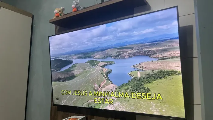 TV TCL 50 4K Smart 50P635 Semi Nova - Completa