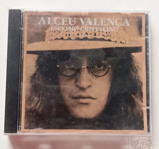 CD Alceu Valença espelho cristalino 