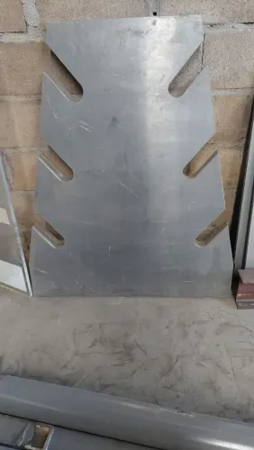 Chapa de alumínio 