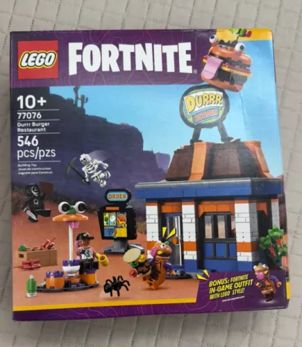 LEGO Fortnite Restaurante Durrr Burger