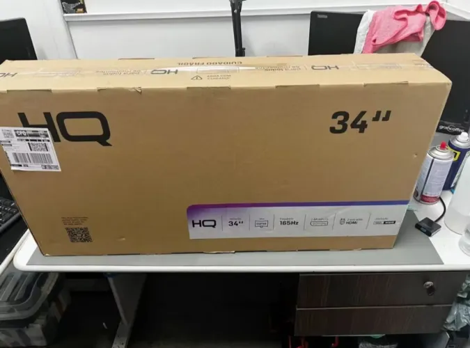Monitor Gamer QHD (2K) 165hz 1ms - Lacrado