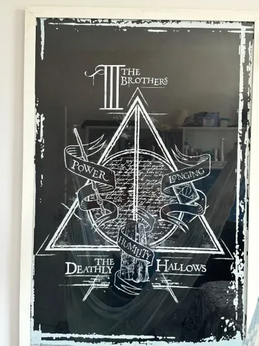 Quadro decorativo Harry Potter