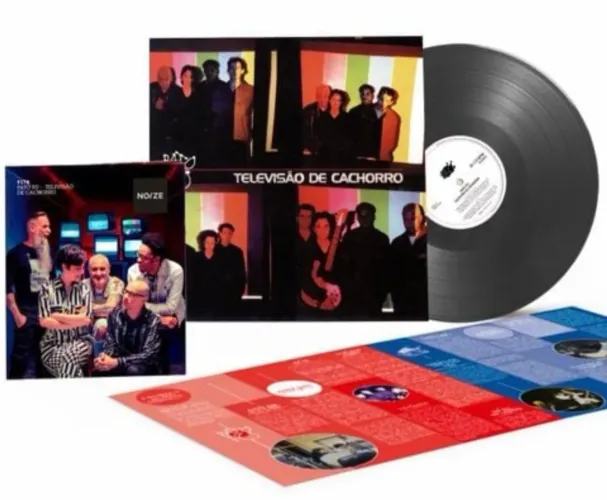 LP/VINIL PATO FU - TELEVISÃO DE CACHORRO- NOIZE - NOVO
