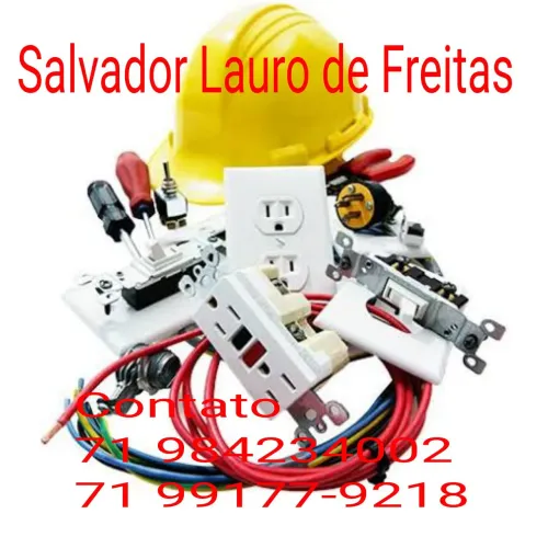 Eletricista Salvador e Lauro de Freitas