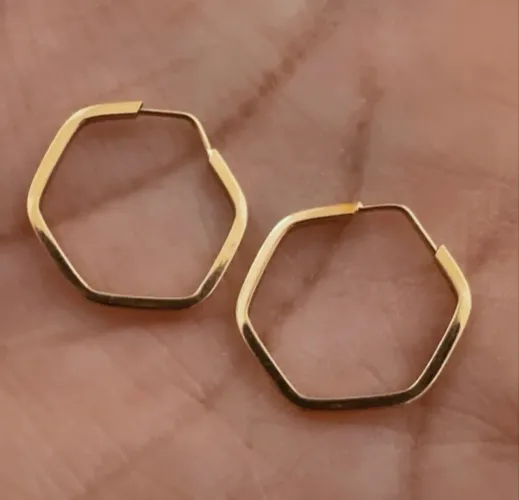 Brinco ouro