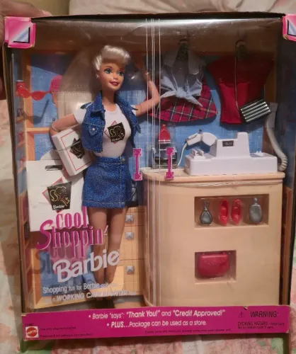 Barbie Cool Shopping Lacrada