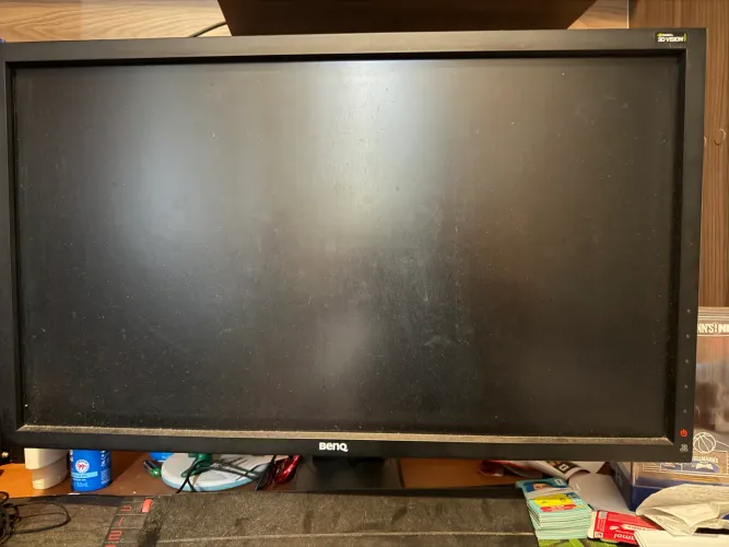 Monitor Benq 144hz XL2411z Suporte Nvidia 3D vision