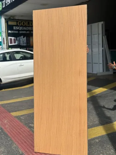 PORTA LISA DE ANGELIM 60CM, 70CM OU 80CM - MÊS DO CONSUMIDOR