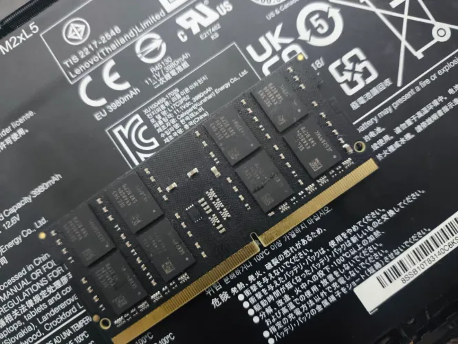 Memória ram kllisre 16Gb ram