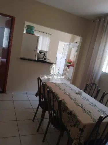 Casa à venda em Santa Bárbara D'Oeste, Jardim Vila Rica, com 3 quartos, com 140 m²