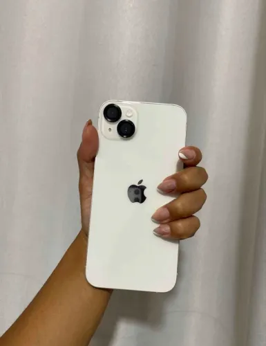 iPhone 14 Plus 256GB Branco | Original | 84% Bateria | Excelente Estado