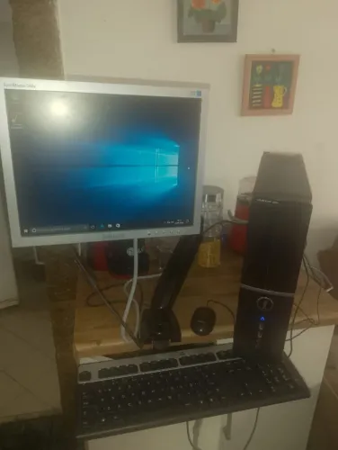 Computador Pc Dell Vostro 220S Core 2 Duo Completo