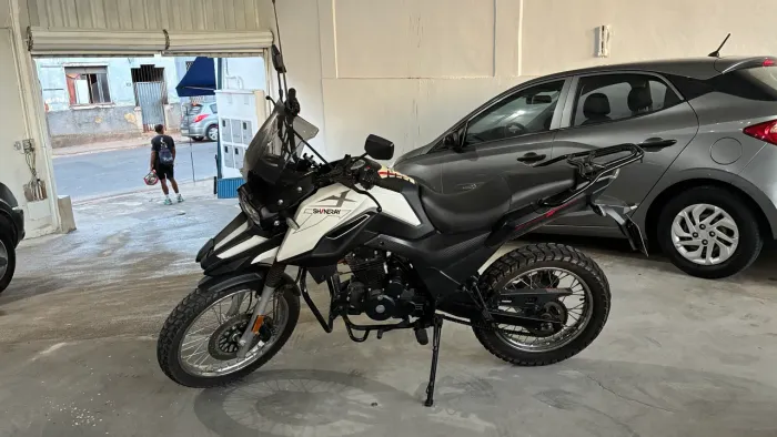 Shineray SHI 175cc 2026 ÚNICO DONO