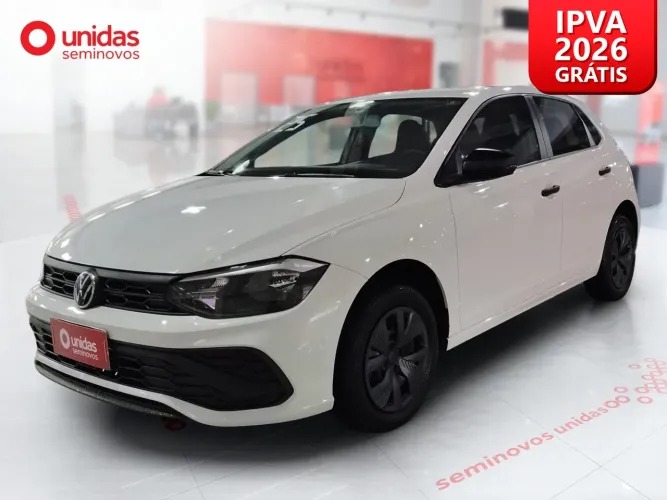 Volkswagen Polo Track 1.0 Flex 12V 5P 2025