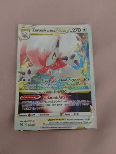 vende-se carta de Pokémon