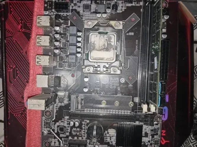 placa-mãe LGA 1356